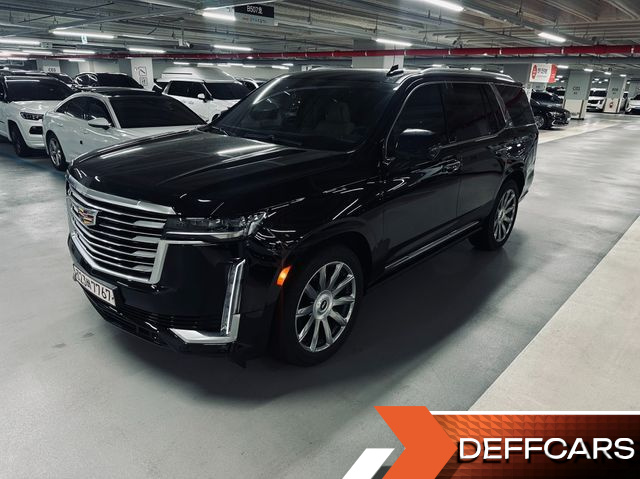 Cadillac ESCALADE 6.2 Premium Luxury Platinum купить на сайте DeffCars