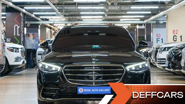 Mercedes S-CLASS S500L 4MATIC купить на сайте DeffCars