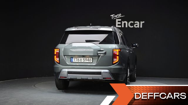 Ssangyong TORRES Gasoline 1.5 2WD T7 купить на сайте DeffCars