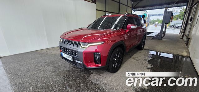 Ssangyong TORRES Gasoline 1.5 4WD T7 купить на сайте DeffCars
