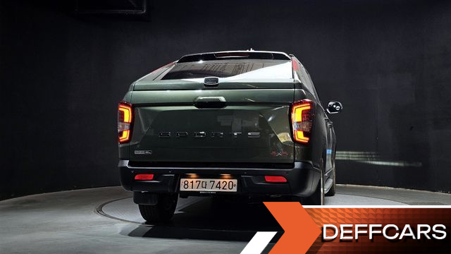 Ssangyong REXTON Diesel 2.2 4WD Prestige купить на сайте DeffCars