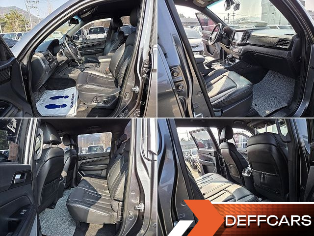 Ssangyong REXTON Diesel 2.2 2WD Prestige купить на сайте DeffCars