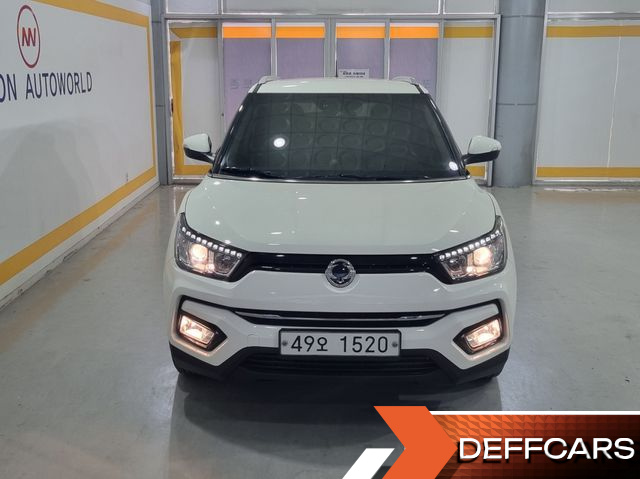 Ssangyong TIBOLI VX 2WD купить на сайте DeffCars