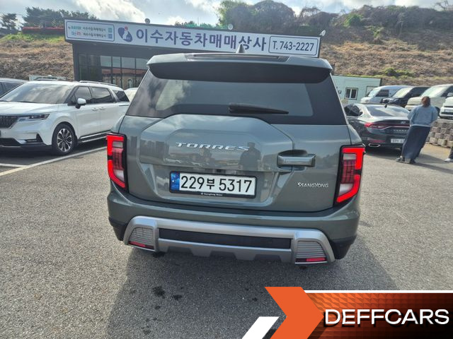 Ssangyong TORRES Gasoline 1.5 2WD T7 купить на сайте DeffCars