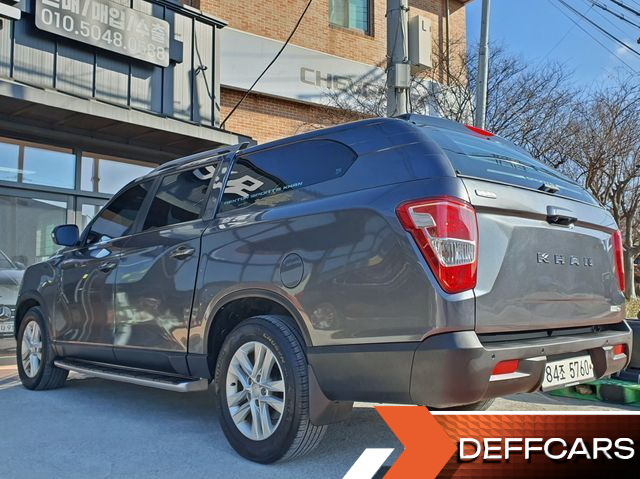 Ssangyong REXTON Diesel 2.2 4WD Professional X (5-Link) купить на сайте DeffCars