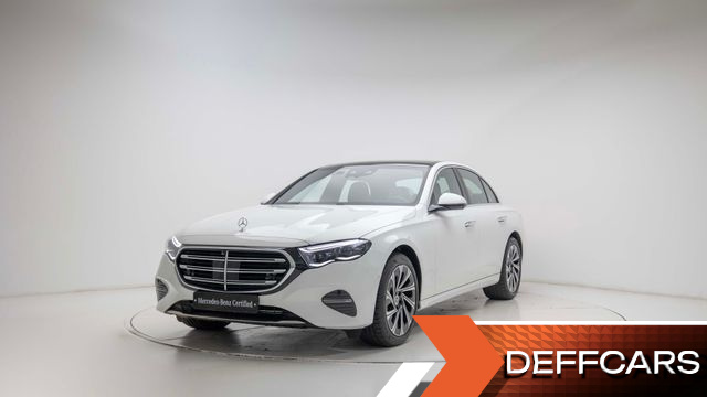 Mercedes E-CLASS E300 4MATIC Exclusive купить на сайте DeffCars