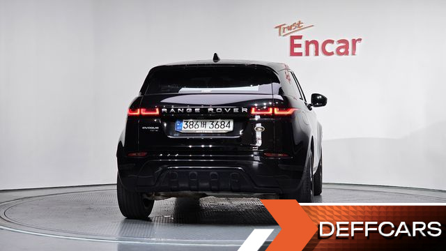 Land Rover RANGE ROVER EVOQUE D180 SE купить на сайте DeffCars