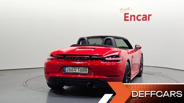 Porsche 718 4.0 GTS купить на сайте DeffCars