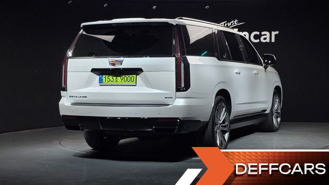 Cadillac ESCALADE 6.2 ESV ESV Sports Platinum купить на сайте DeffCars