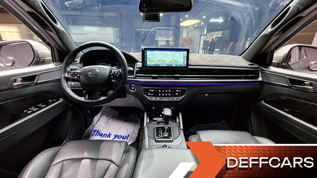 Ssangyong REXTON Diesel 2.2 4WD Culman Noblesse купить на сайте DeffCars