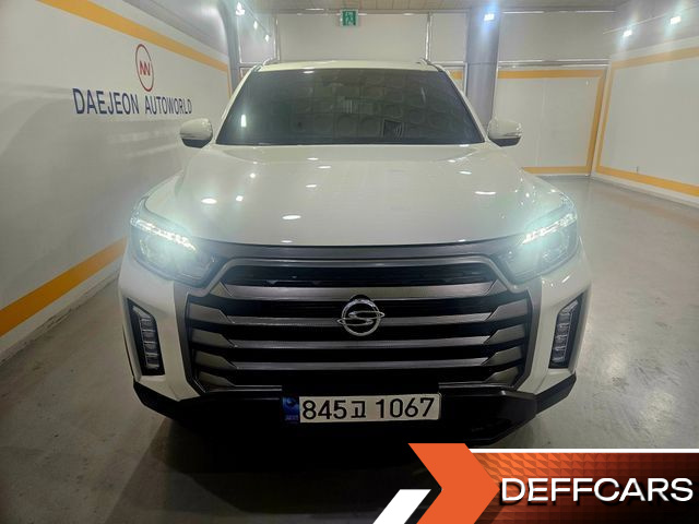 Ssangyong REXTON Diesel 2.2 4WD Prestige купить на сайте DeffCars