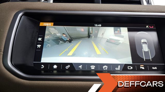 Land Rover RANGE ROVER EVOQUE 2.0 TD4 SE купить на сайте DeffCars