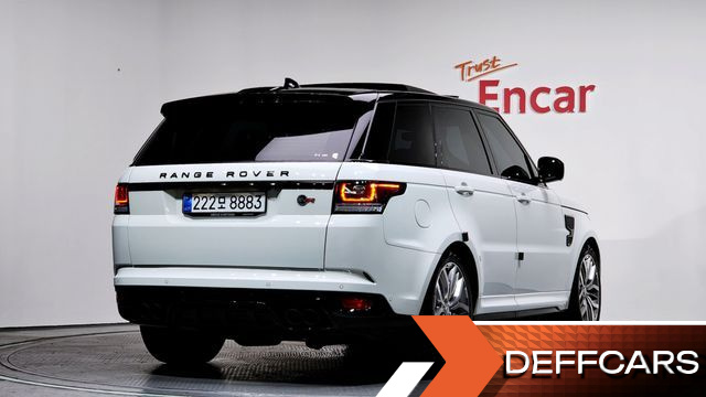 Land Rover RANGE ROVER SPORT 5.0 SVR купить на сайте DeffCars