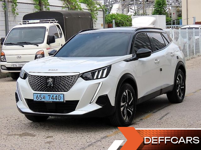 Peugeot 2008 EV GT купить на сайте DeffCars