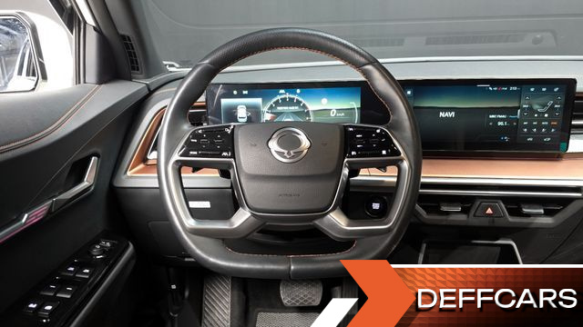 Ssangyong TORRES Gasoline 1.5 4WD T7 купить на сайте DeffCars