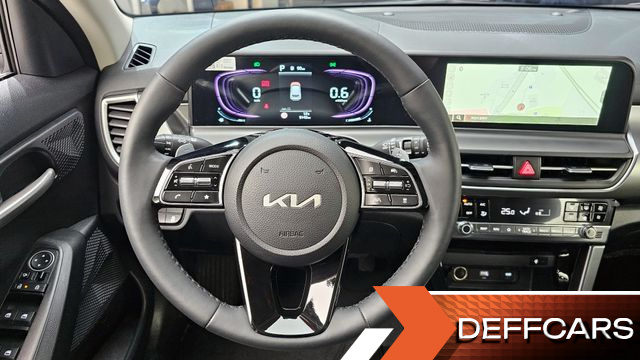 Kia SELTOS Gasoline 1.6 Turbo 2WD Prestige купить на сайте DeffCars