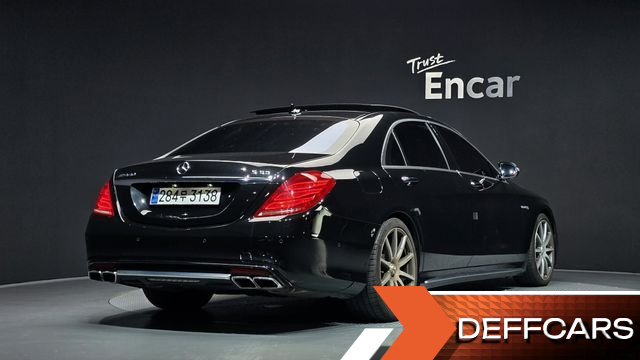 Mercedes S-CLASS S63 AMG 4MATIC купить на сайте DeffCars