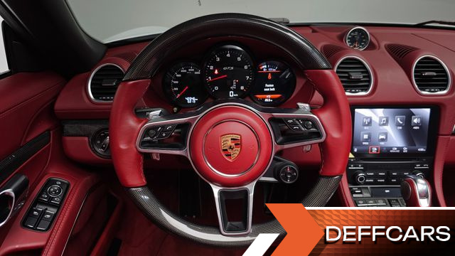 Porsche 718 2.5 GTS купить на сайте DeffCars