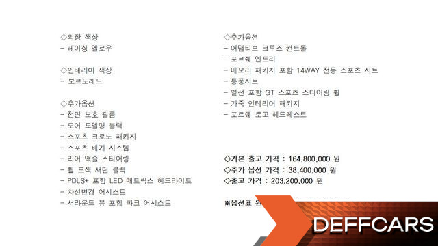 Porsche 911 Carrera S купить на сайте DeffCars