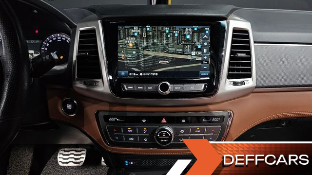 Ssangyong REXTON Diesel 2.2 4WD Professional S (5-Link) купить на сайте DeffCars