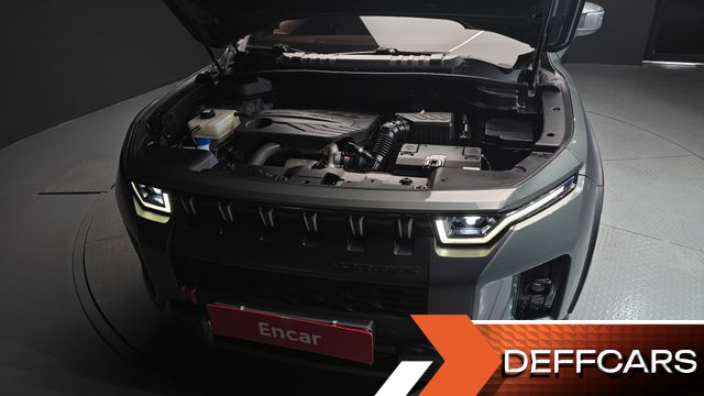 Ssangyong TORRES Gasoline 1.5 2WD Black Edition купить на сайте DeffCars