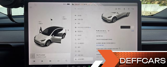 Tesla MODEL Y Standard Range RWD купить на сайте DeffCars