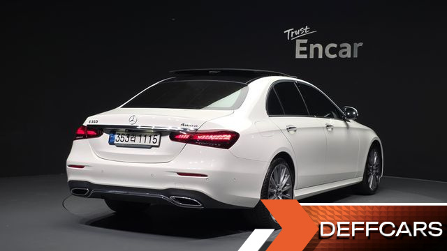 Mercedes E-CLASS E350 4MATIC AMG Line купить на сайте DeffCars
