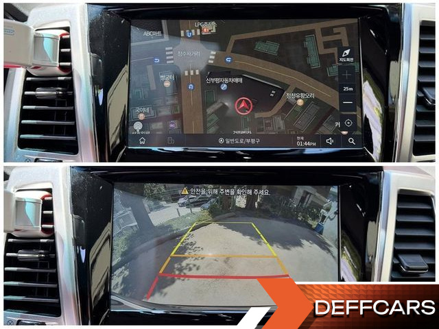 Ssangyong REXTON Diesel 2.2 4WD The Black купить на сайте DeffCars