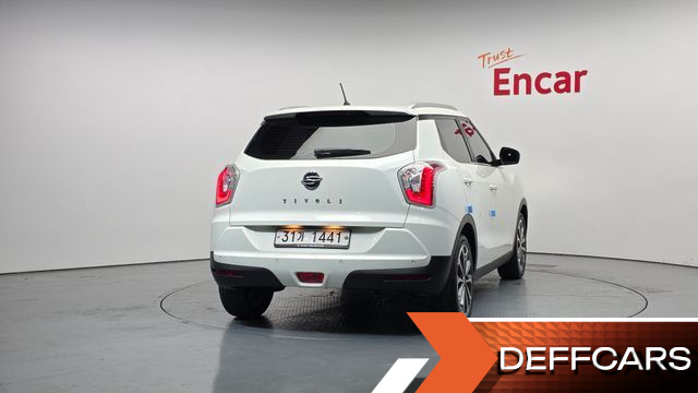 Ssangyong TIBOLI VX 2WD купить на сайте DeffCars