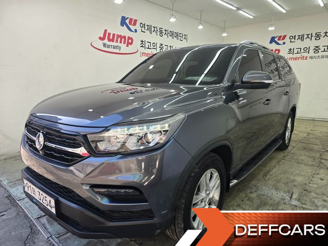 Ssangyong REXTON Diesel 2.2 4WD Prestige купить на сайте DeffCars