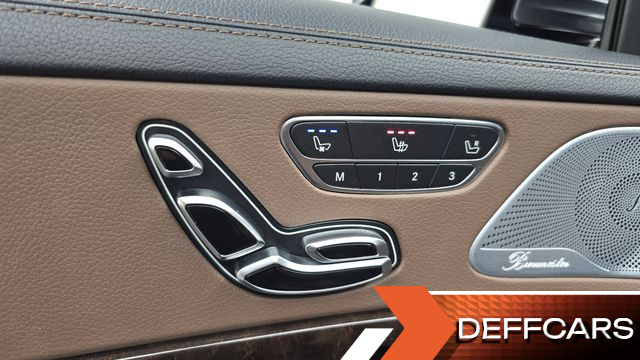 Mercedes S-CLASS S560L 4MATIC купить на сайте DeffCars