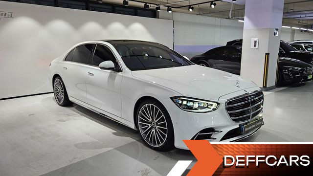 Mercedes S-CLASS S500L 4MATIC купить на сайте DeffCars