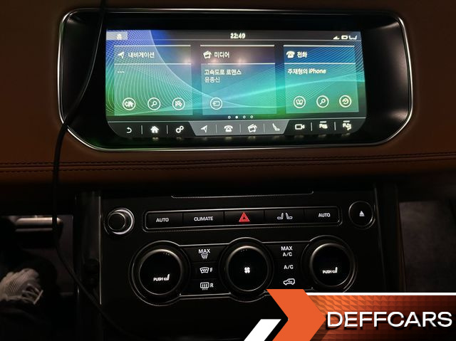 Land Rover RANGE ROVER SPORT 3.0 SDV6 HSE Dynamic купить на сайте DeffCars