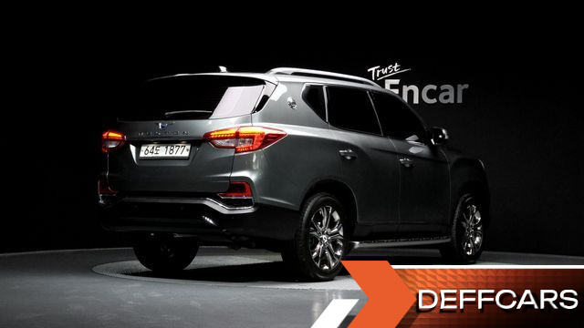 Ssangyong REXTON Diesel 2.2 2WD Eurasia Edition купить на сайте DeffCars