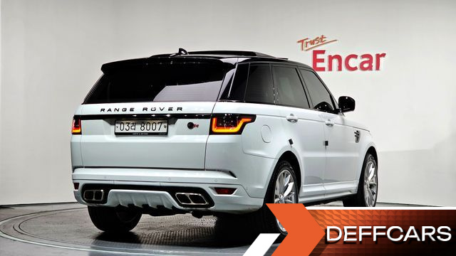 Land Rover RANGE ROVER SPORT 5.0 SVR купить на сайте DeffCars