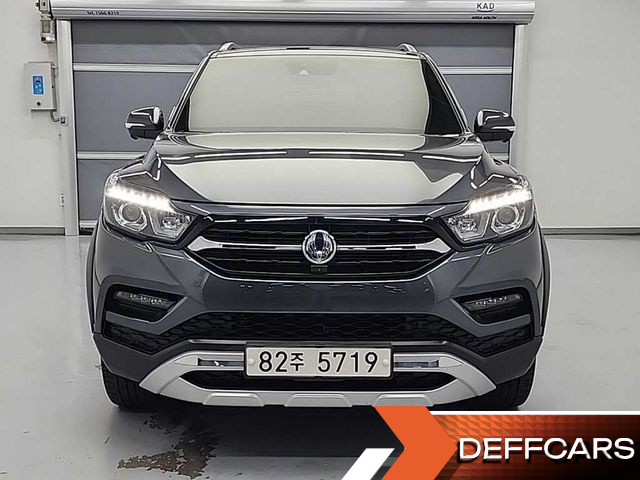 Ssangyong REXTON Diesel 2.2 4WD Prestige Special купить на сайте DeffCars