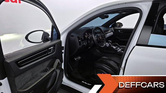 Porsche CAYENNE 4.0 Turbo GT Coupe купить на сайте DeffCars