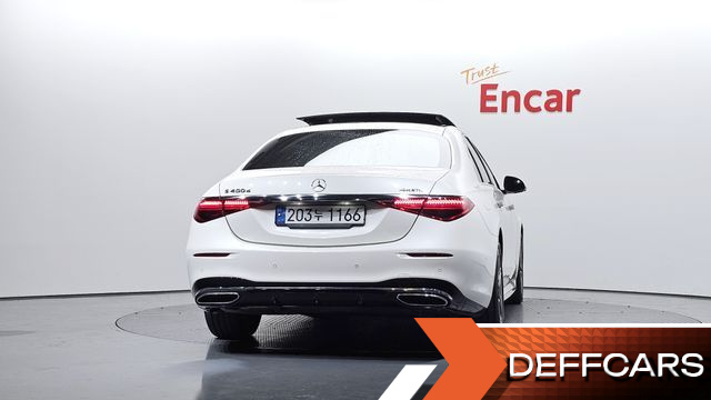 Mercedes S-CLASS S400 d 4MATIC купить на сайте DeffCars