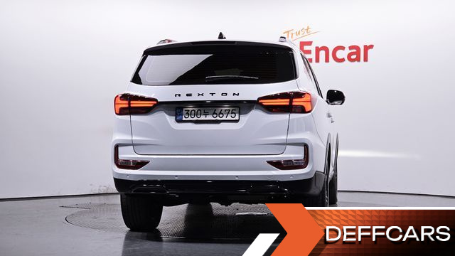 Ssangyong REXTON Diesel 2.2 4WD The Black купить на сайте DeffCars
