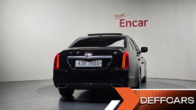 Cadillac CTS 2.0 Premium купить на сайте DeffCars