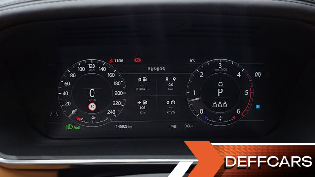 Land Rover RANGE ROVER 4.4 SDV8 AB LWB DIESEL купить на сайте DeffCars