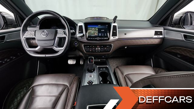 Ssangyong REXTON Diesel 2.2 4WD Master купить на сайте DeffCars