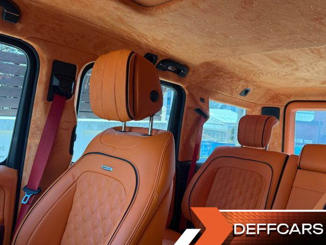 Mercedes G-CLASS AMG G63 Manufaktur купить на сайте DeffCars