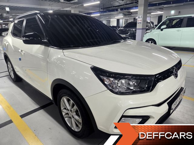 Ssangyong TIBOLI VX 2WD купить на сайте DeffCars