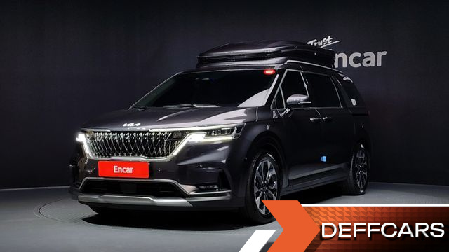 Kia CARNIVAL Gasoline 9-Seater Signature купить на сайте DeffCars