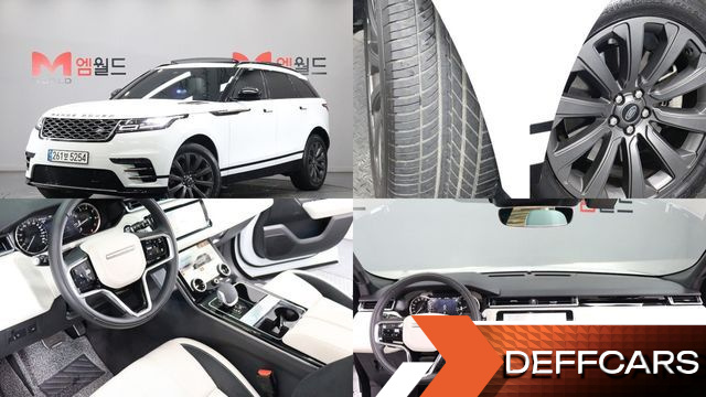 Land Rover RANGE ROVER VELAR 2.0 P250 R-Dynamic SE купить на сайте DeffCars