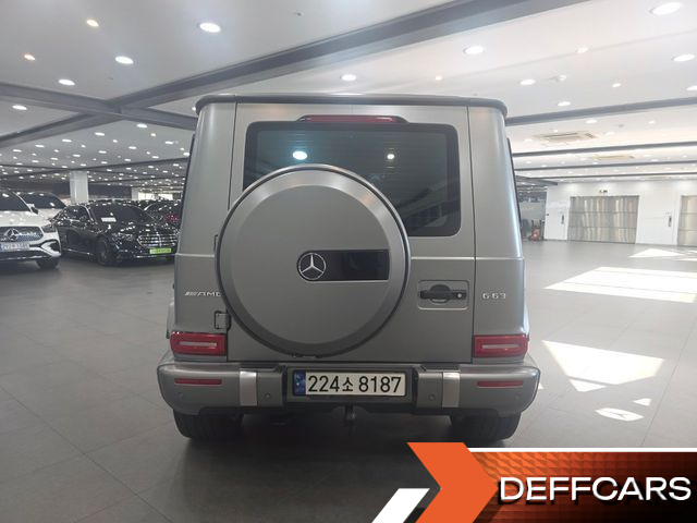 Mercedes G-CLASS AMG G63 Manufaktur купить на сайте DeffCars