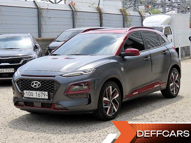 Hyundai KONA 1.6 Turbo 2WD Iron Man Edition купить на сайте DeffCars