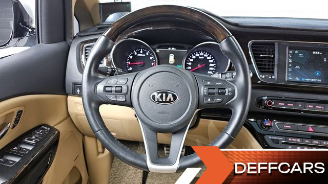 Kia CARNIVAL Gasoline 7-Seater Limousine President купить на сайте DeffCars