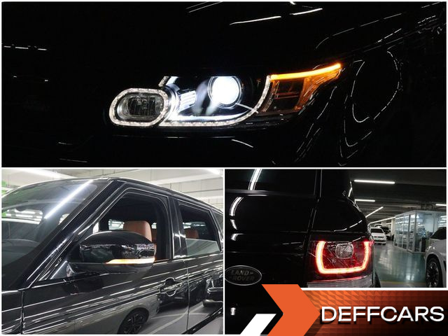 Land Rover RANGE ROVER SPORT 3.0 SDV6 HSE Dynamic купить на сайте DeffCars